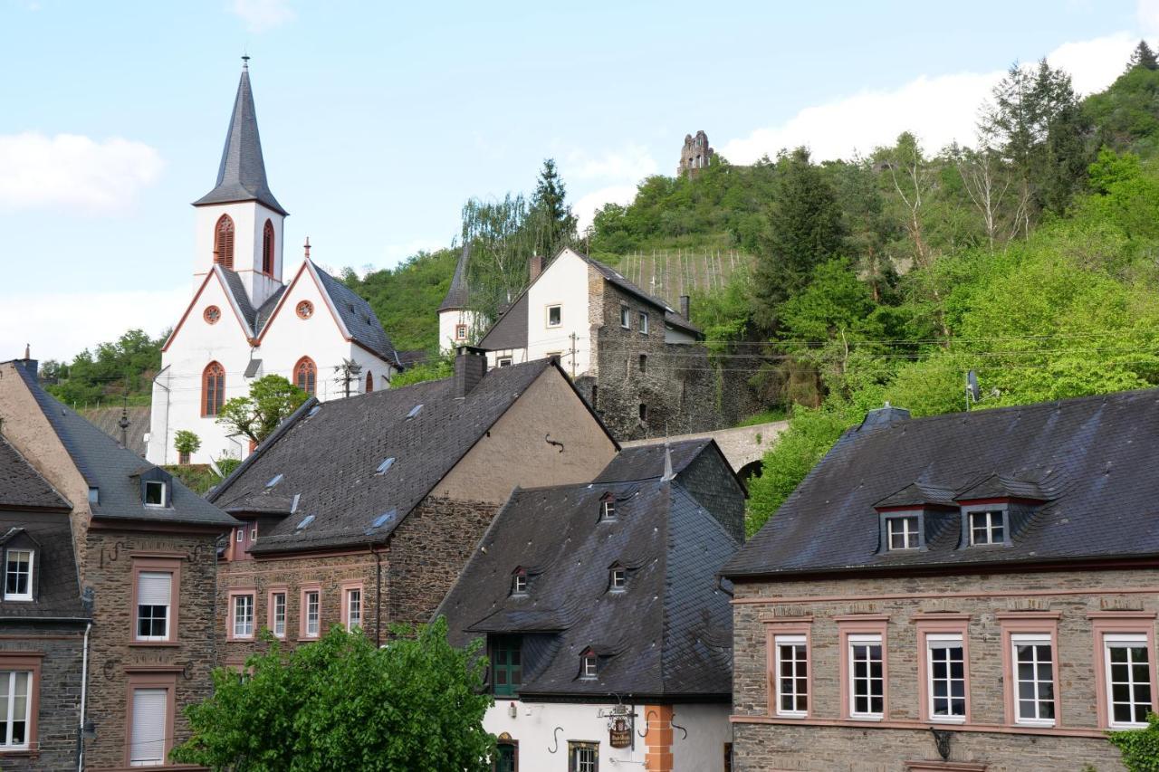 Kleine Moselruhe - Gemuetliche Ferienwohnung Bis 3 Personen - Zentral In Traben-Trarbach Exteriör bild