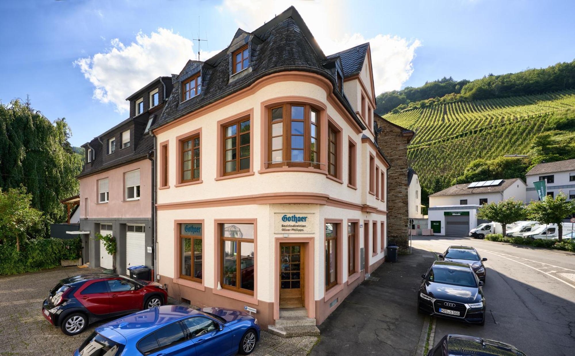 Kleine Moselruhe - Gemuetliche Ferienwohnung Bis 3 Personen - Zentral In Traben-Trarbach Exteriör bild
